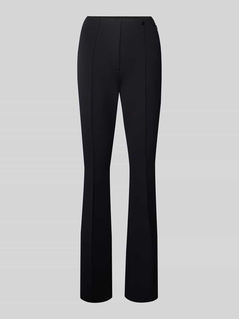 Marc Cain Stoffen broek met elastische band