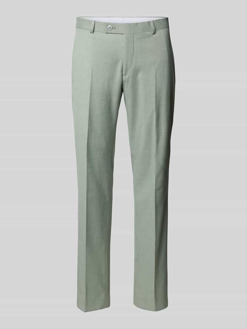 HECHTER PARIS Regular fit pantalon met paspelzakken model 'X-Tension'