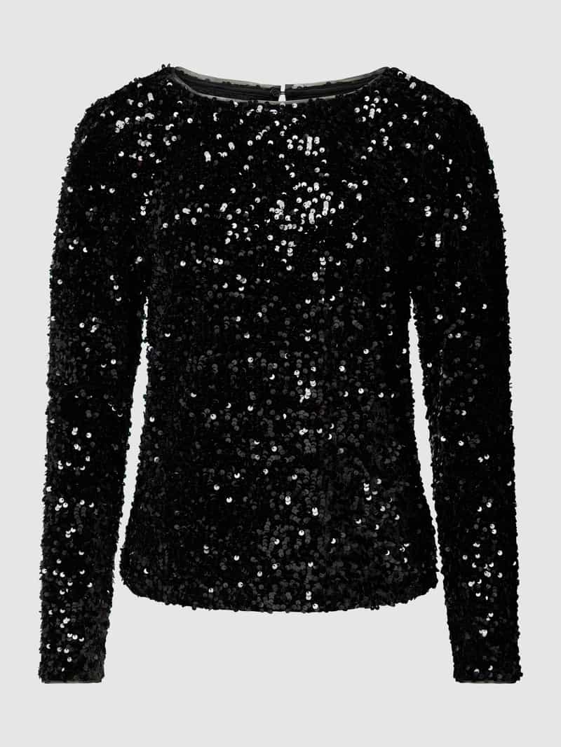 Only Pullover met all-over pailletten