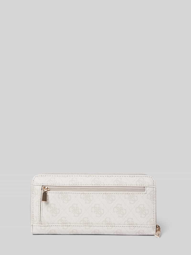 Guess Portemonnee met labelapplicatie model 'LAUREL'