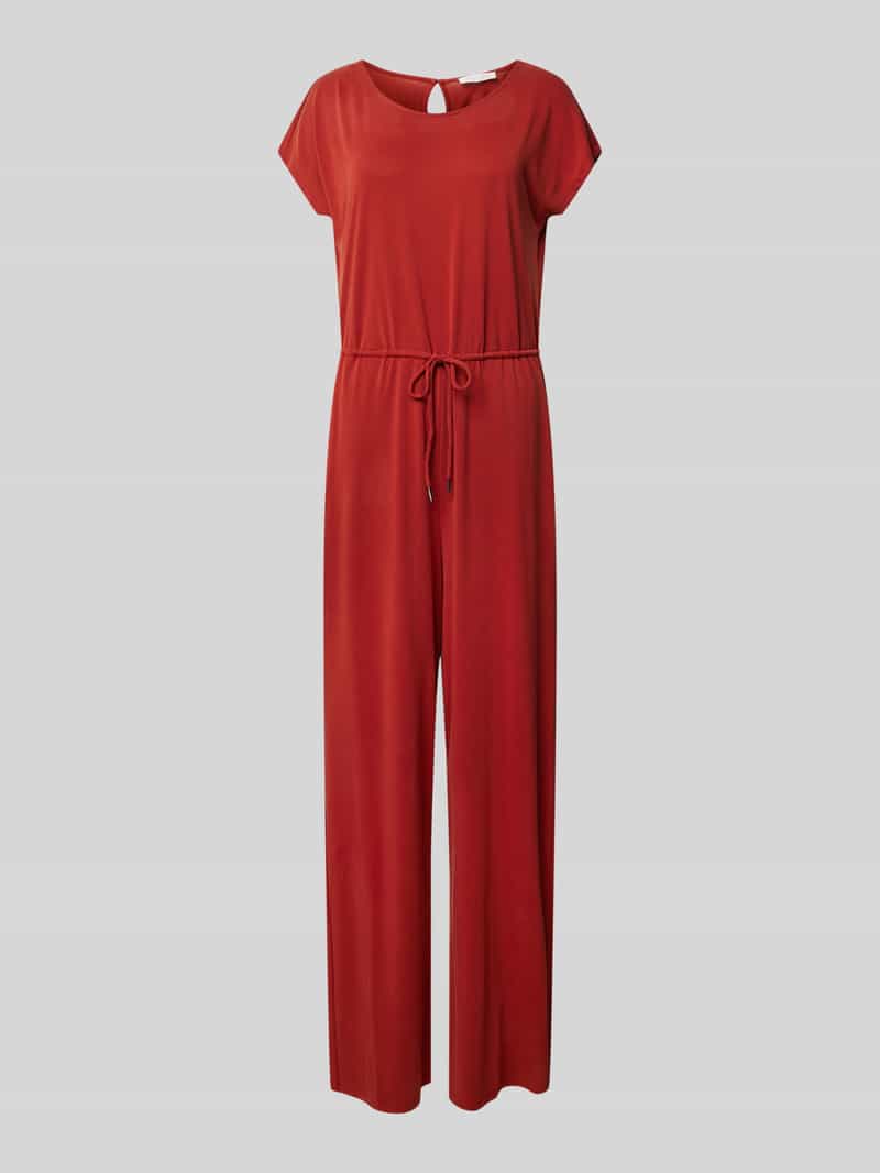 Christian Berg Woman Jumpsuit met tunnelkoord