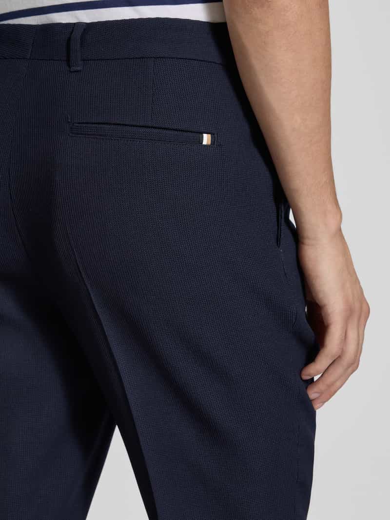 Boss Regular fit van scheerwolmix model 'PERIN'