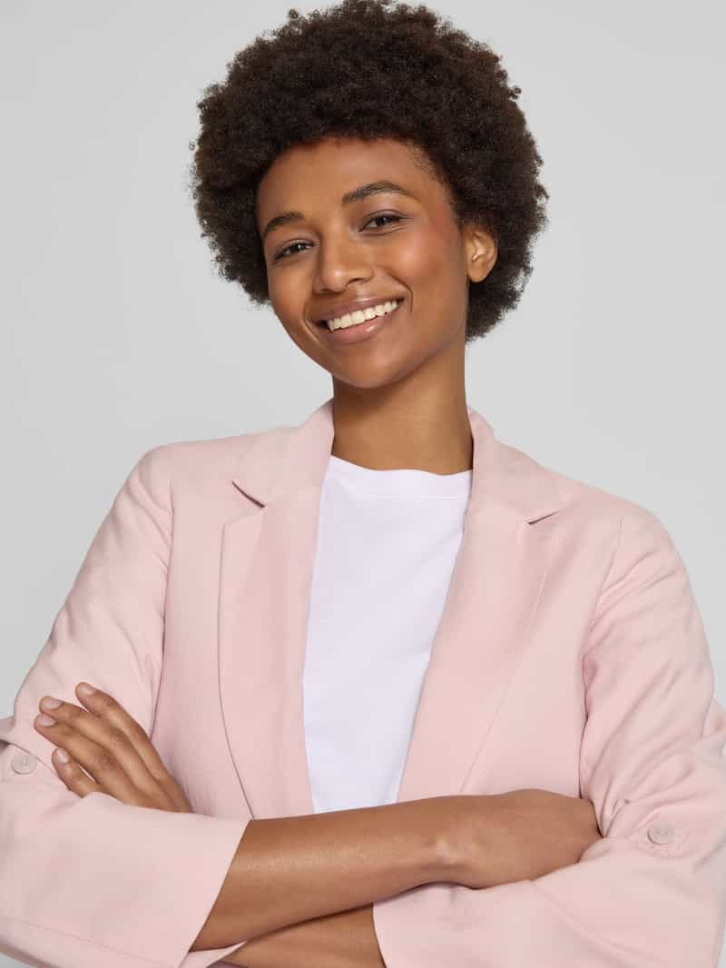 Only Loose fit blazer met oprolbare mouwen model 'LARIS'