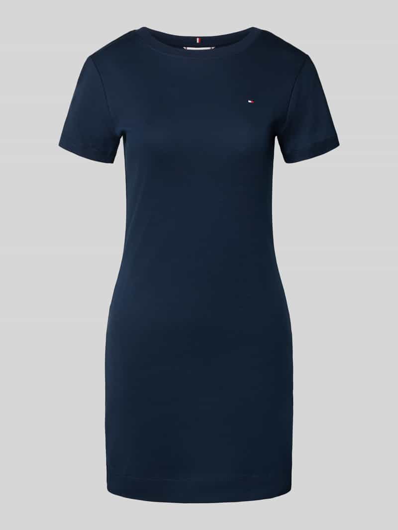 Tommy Hilfiger Getailleerde mini-jurk van puur katoen