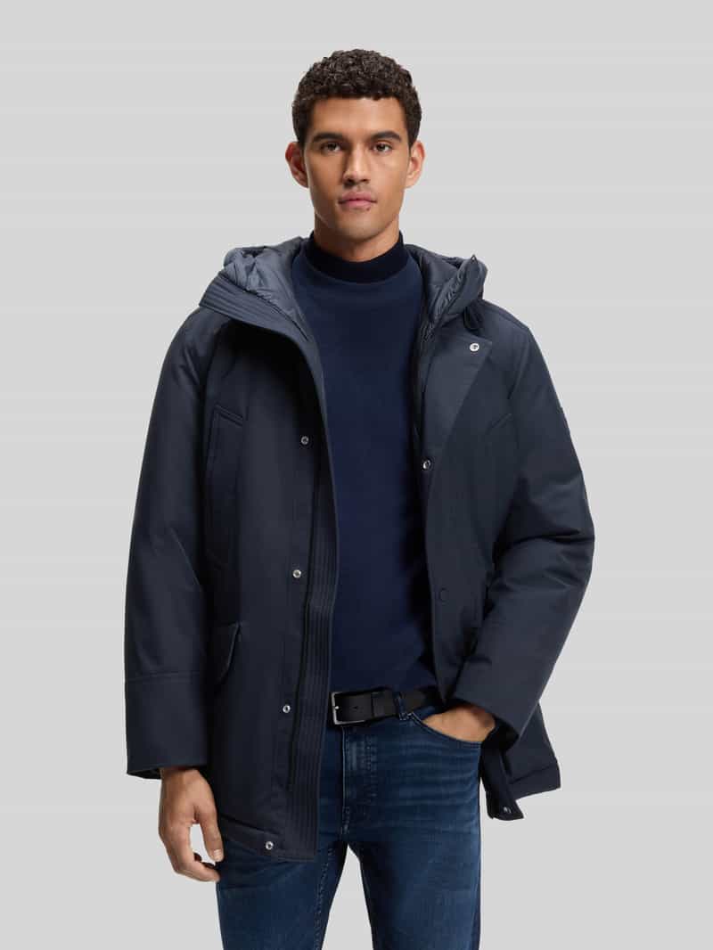 Boss Orange Regular fit parka met capuchon model 'Osiass1'
