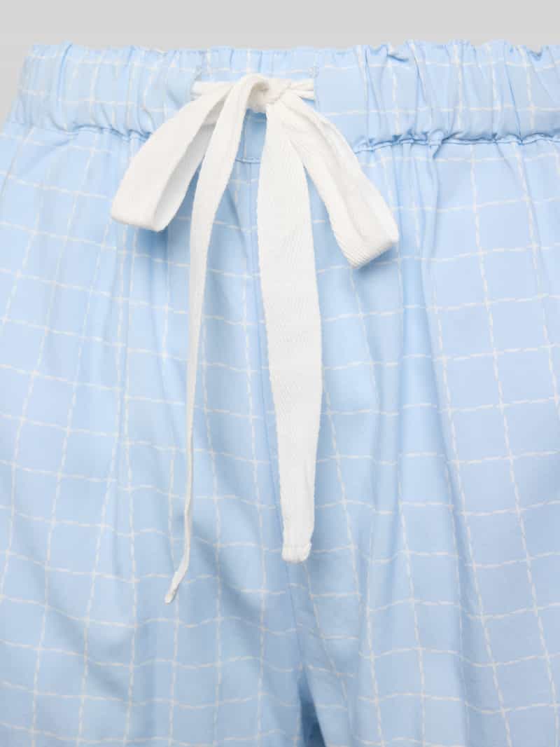 CCDK Copenhagen Regular fit korte pyjamabroek met tunnelkoord model 'Katrina'