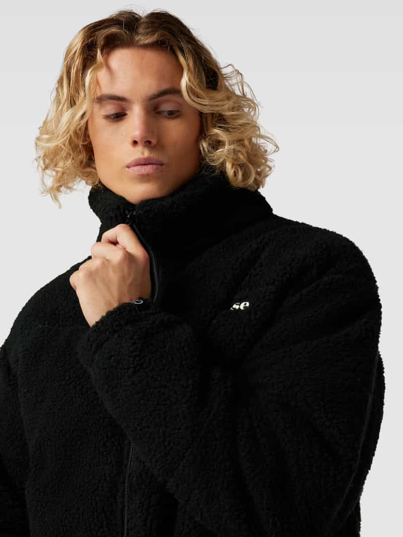 Ellesse Gewatteerd jack van teddybont model 'GENOVESI'