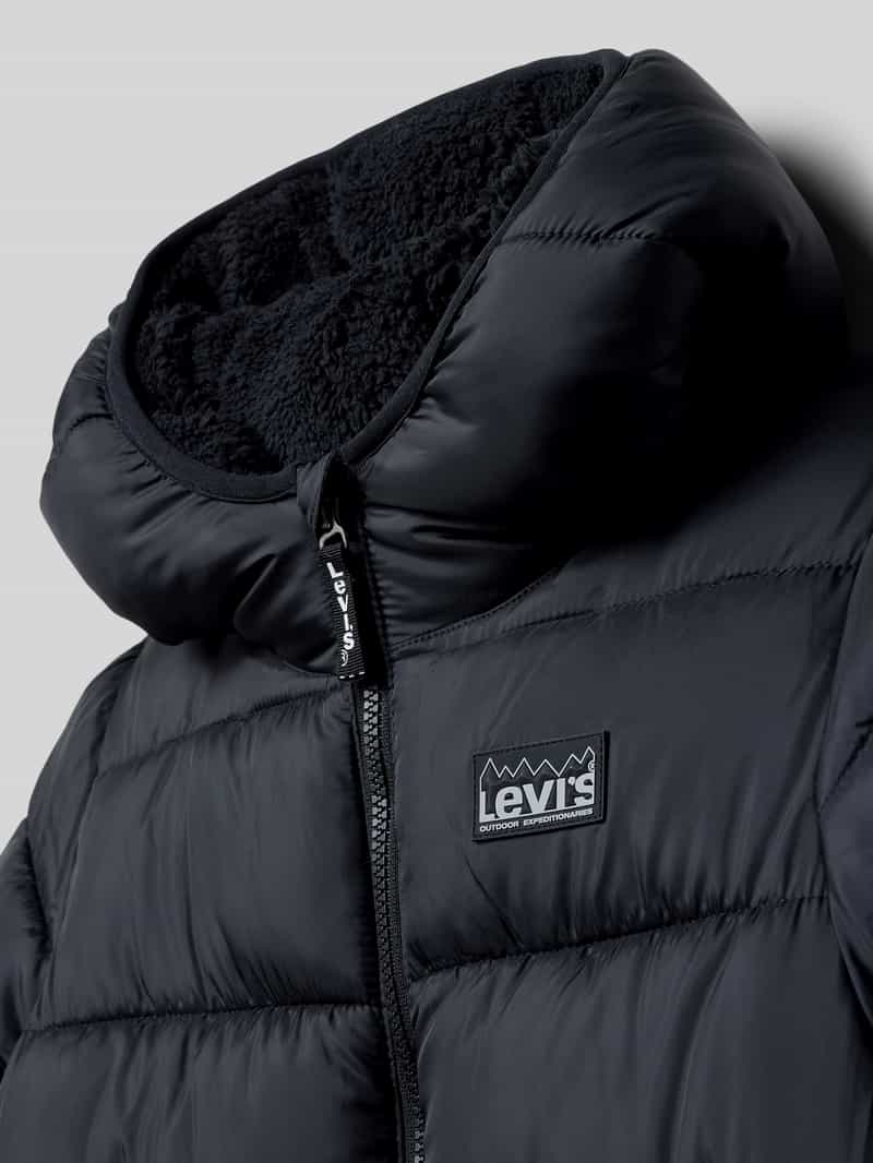 Levi s Kids Regular fit jack in doorgestikte look model 'Sherpa'