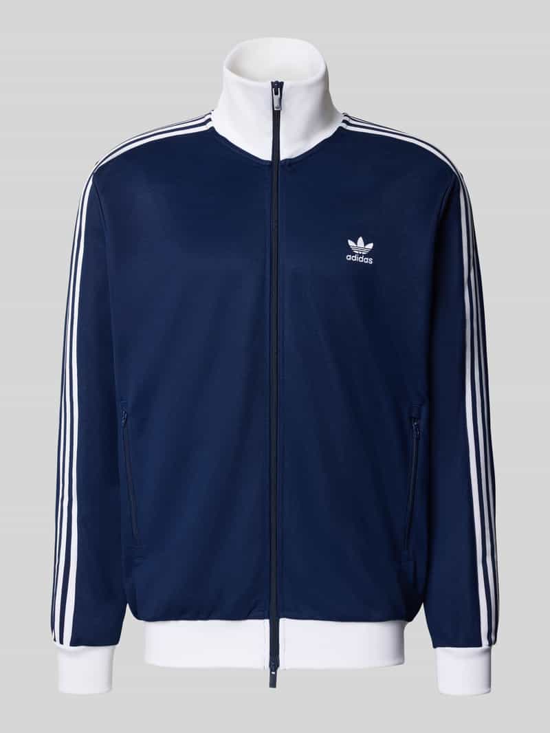 adidas Originals Trainingsjack met opstaande kraag en tweewegsritssluiting