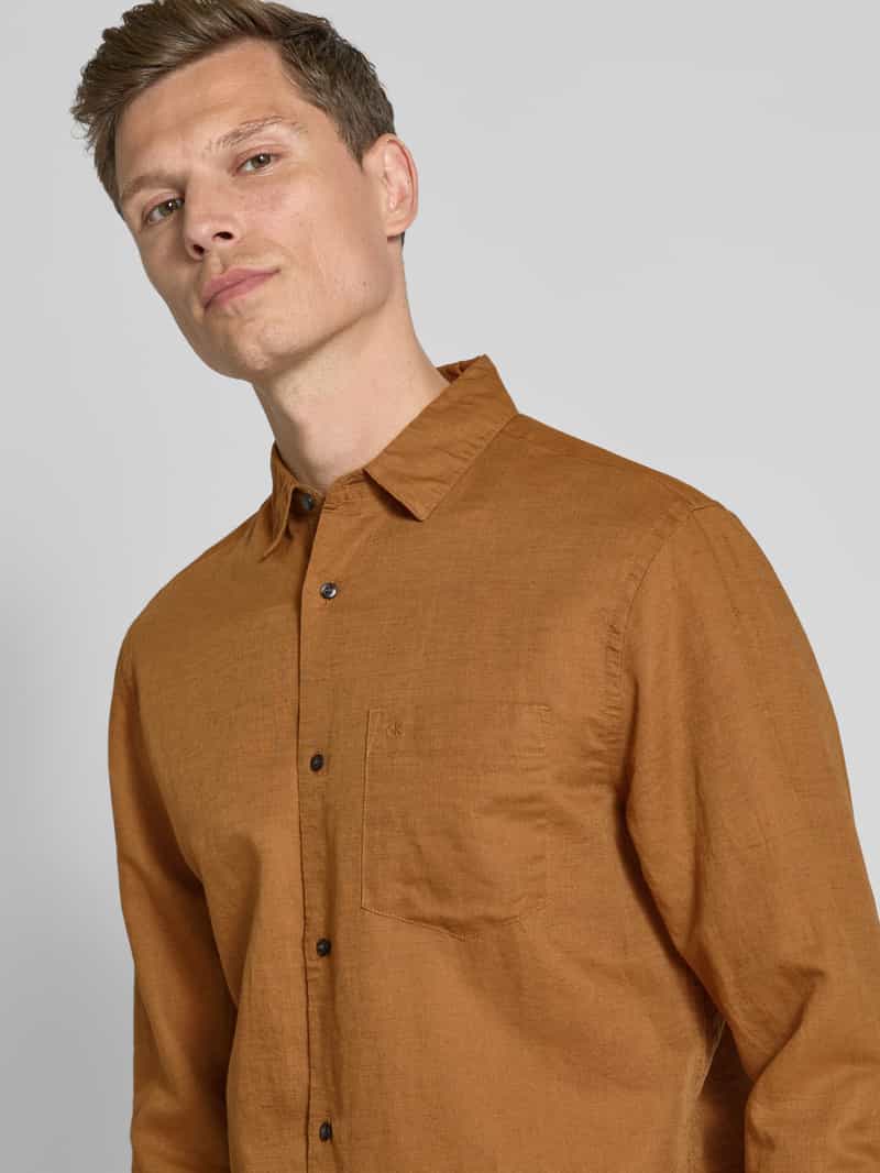 CK Calvin Klein Vrijetijdsoverhemd met knoopsluiting