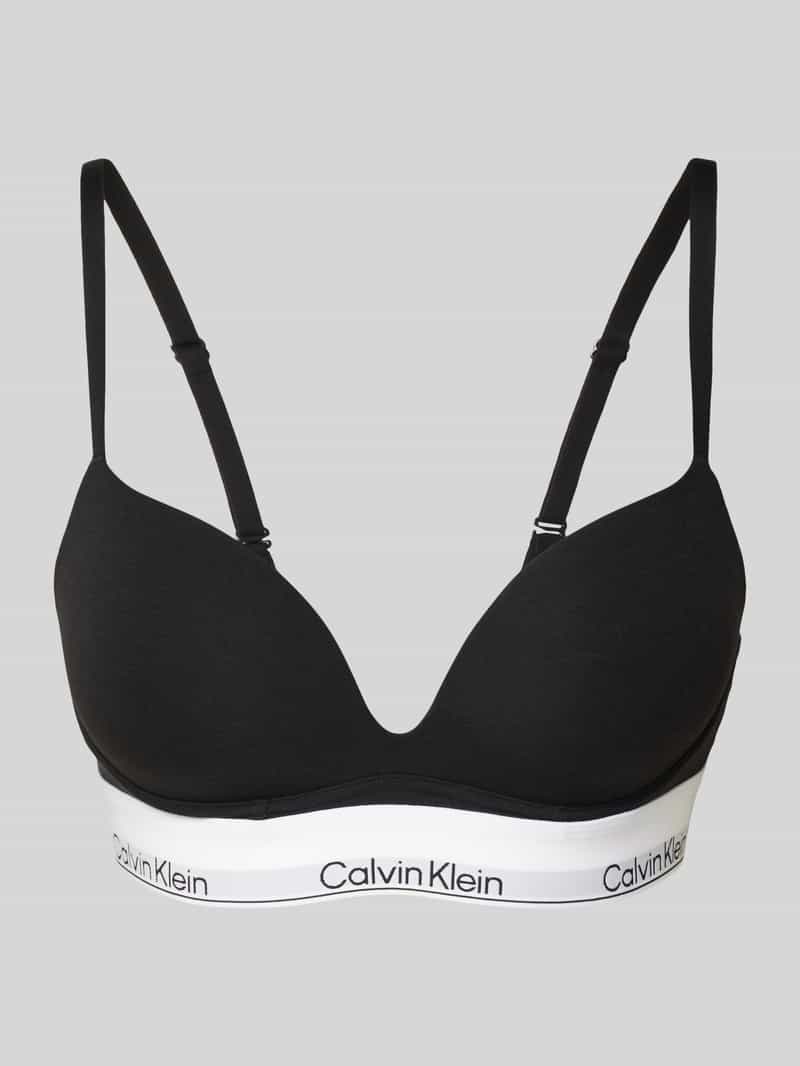 Calvin Klein Underwear Push-up-bh met label in band