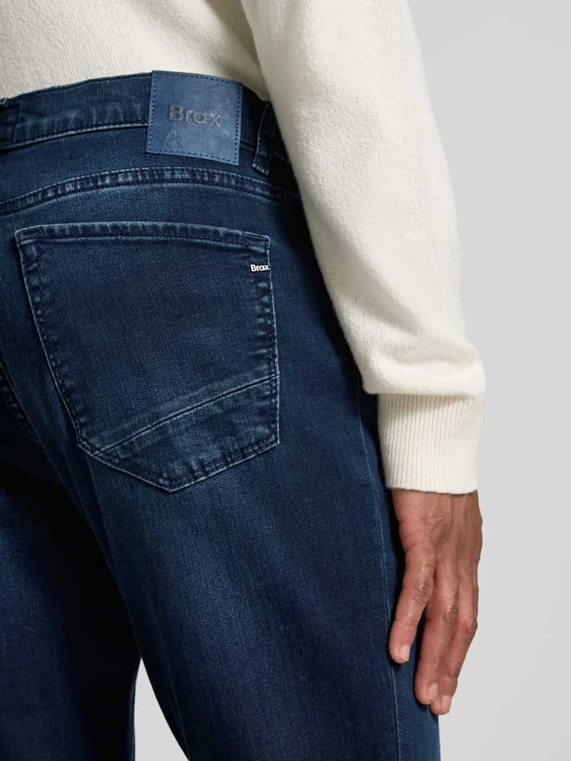 BRAX Jeans in used-look model 'Chuck'