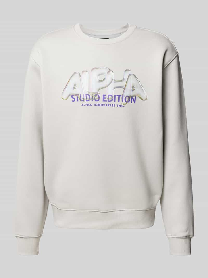 alpha industries Sweatshirt met ronde hals