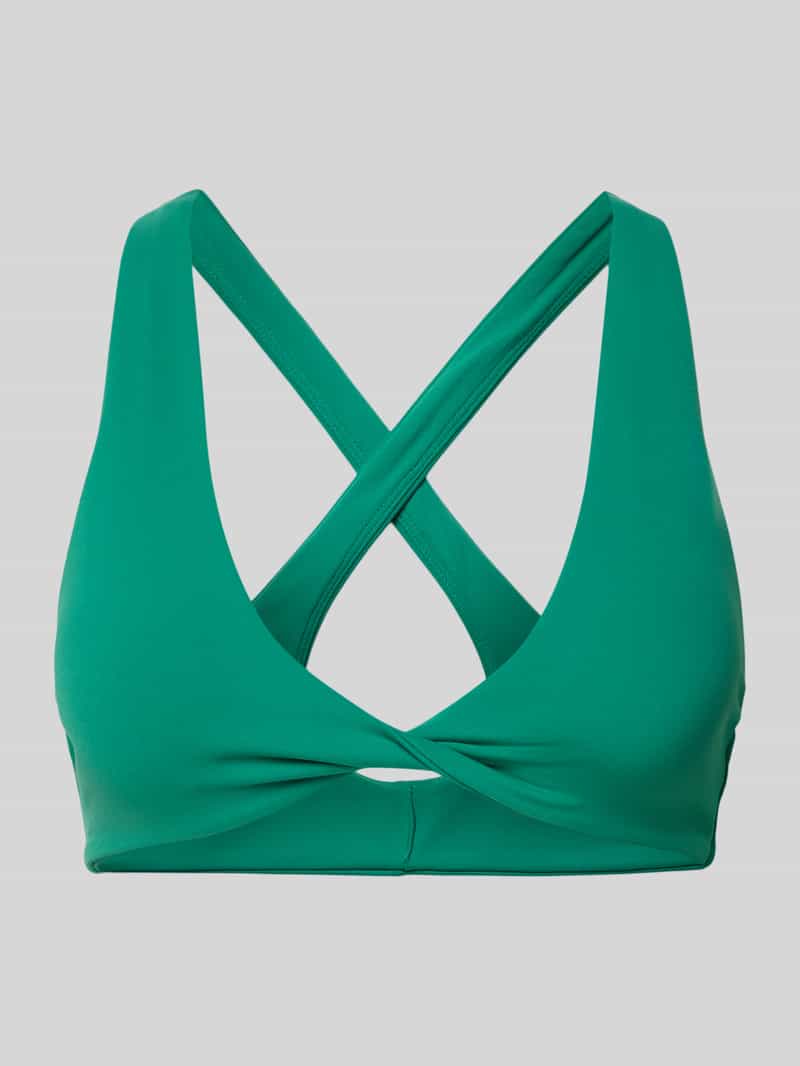 slim fit sport-bh met logodetail
