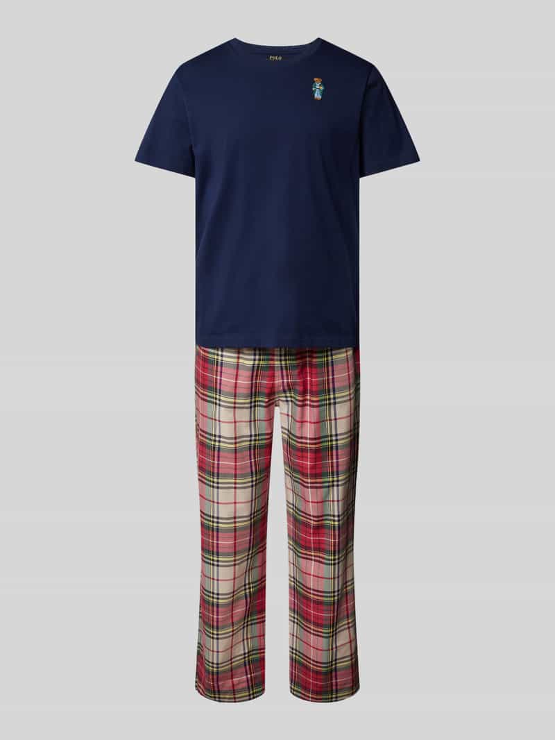 Polo Ralph Lauren Underwear Pyjama met labelstitching