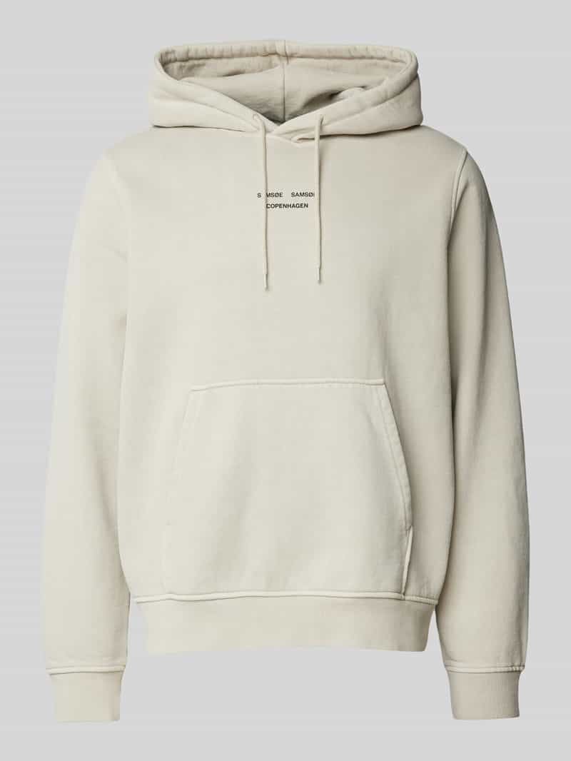 Samsøe Hoodie met capuchon model 'MARCUS'