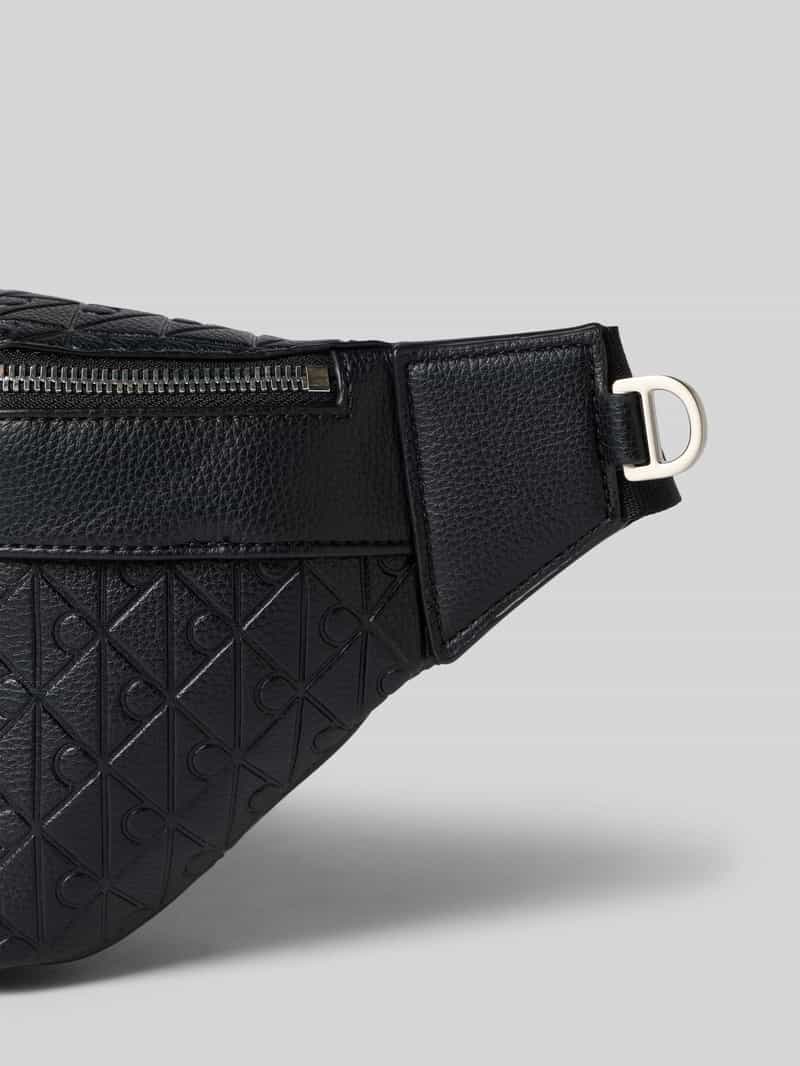 CK Calvin Klein Heuptasje met doorgestikte naden en labeldetail