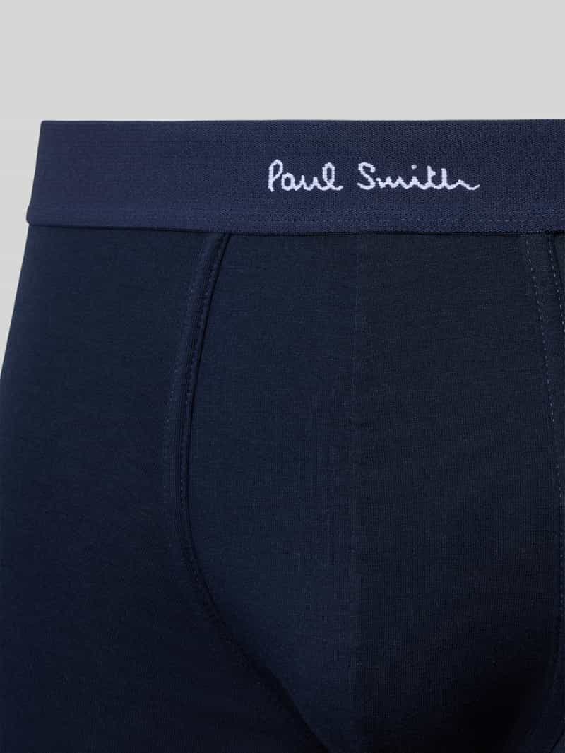 Paul Smith Boxershort met elastische band in een set van 3 stuks