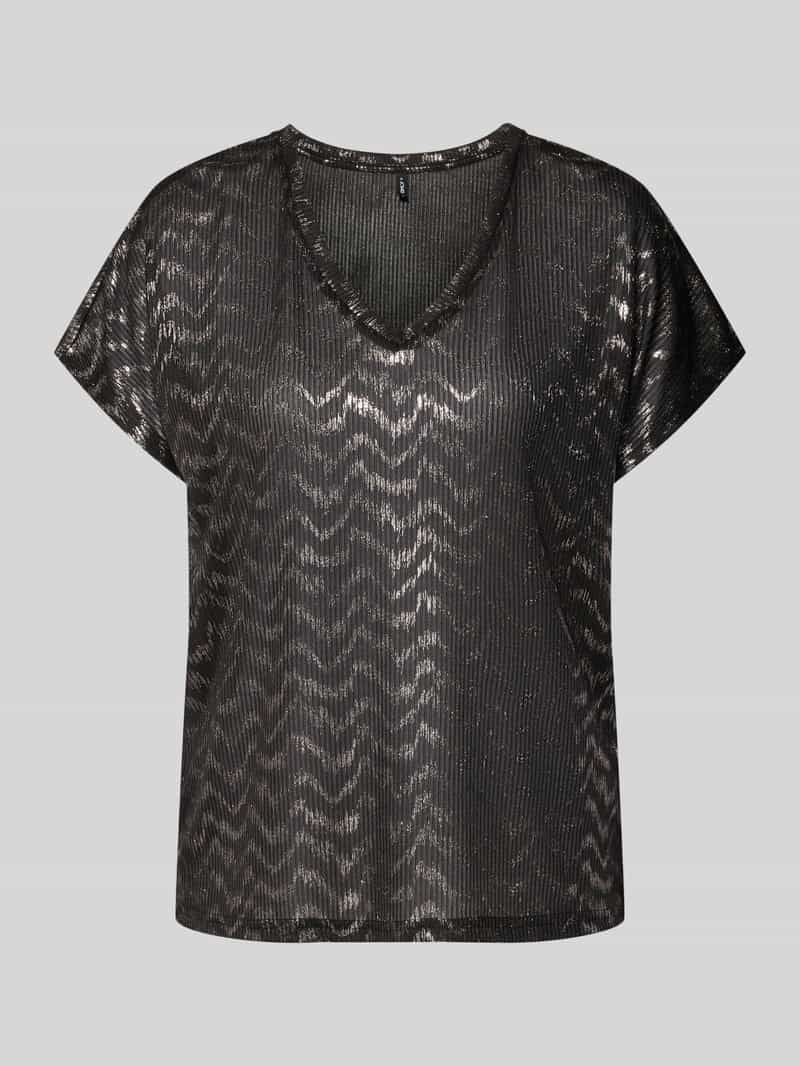 T-shirt met all-over print