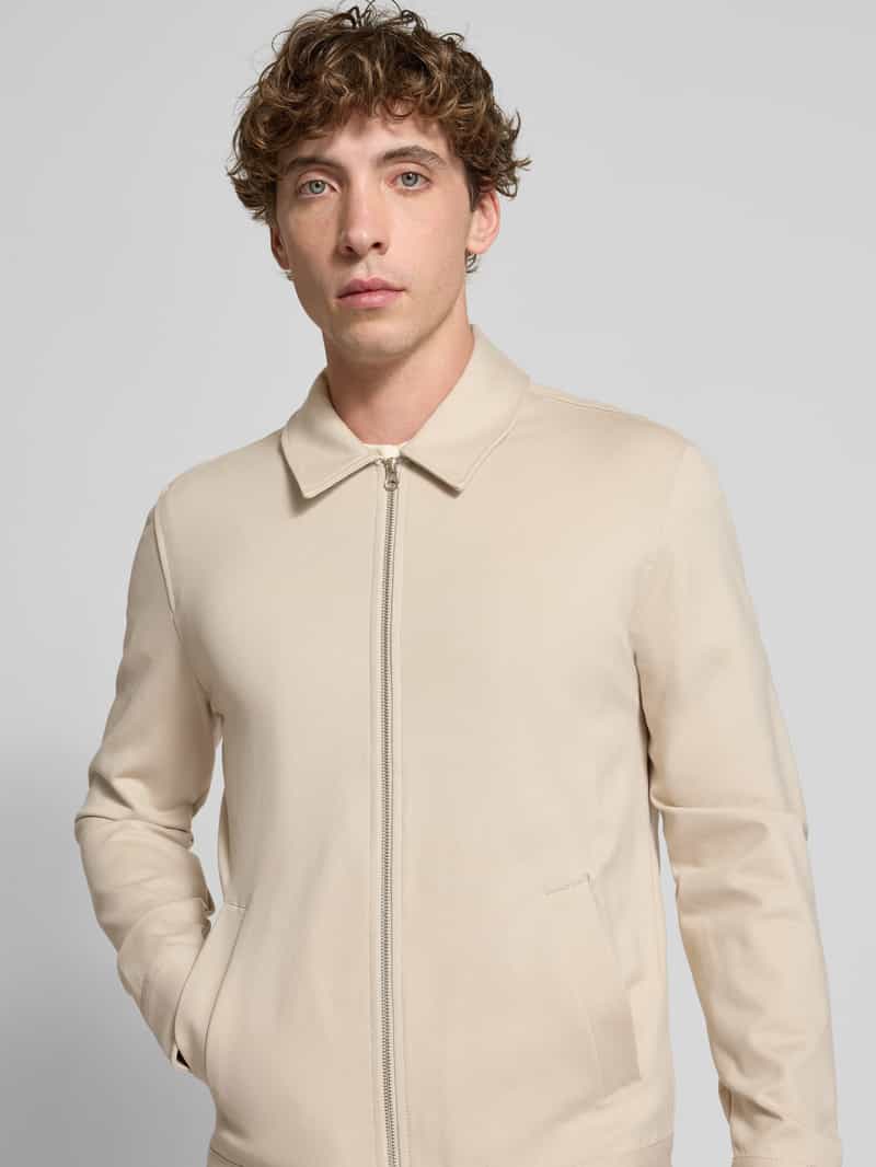 Only & Sons Regular fit overhemdjack van viscosemix model 'JAKES'