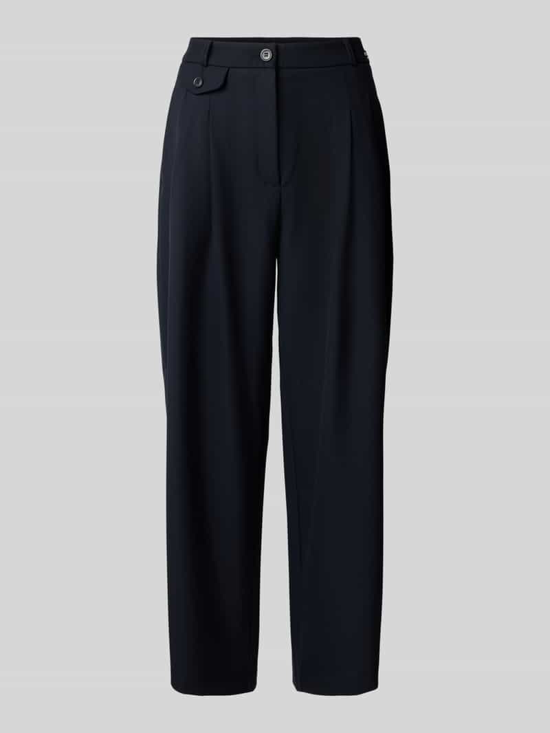 CAMBIO Stoffen broek met verkorte pasvorm model 'ERIN'