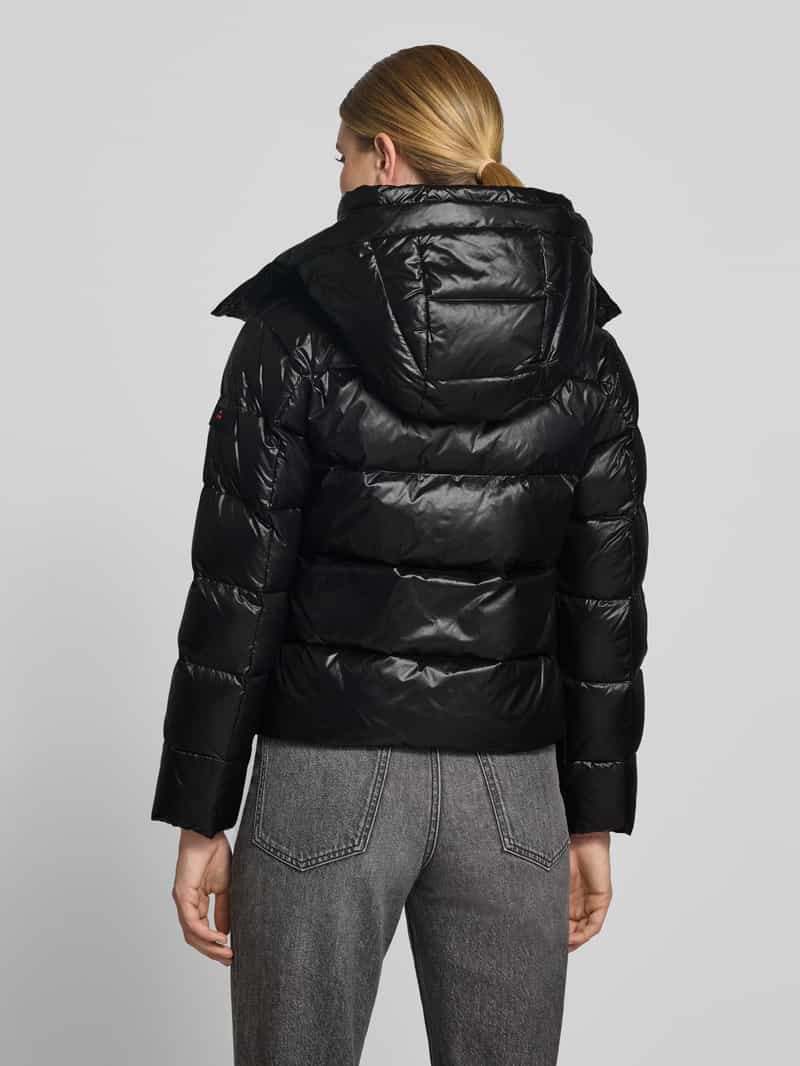 Peuterey Gewatteerd jack met capuchon en steekzakken model 'KENID'