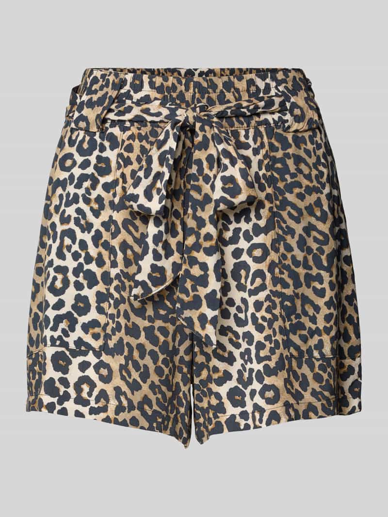 Only Regular fit korte broek van pure viscose model 'NOVA'