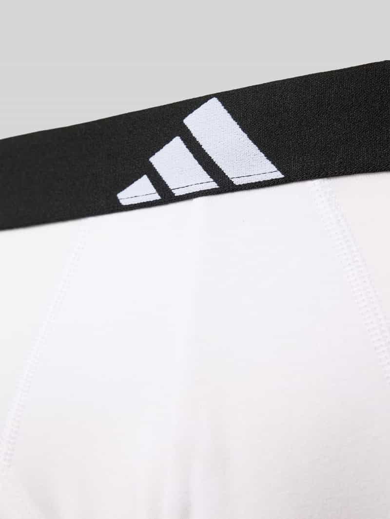 ADIDAS SPORTSWEAR Slip met elastische band met logo in een set van 3 stuks model 'Active Flex'