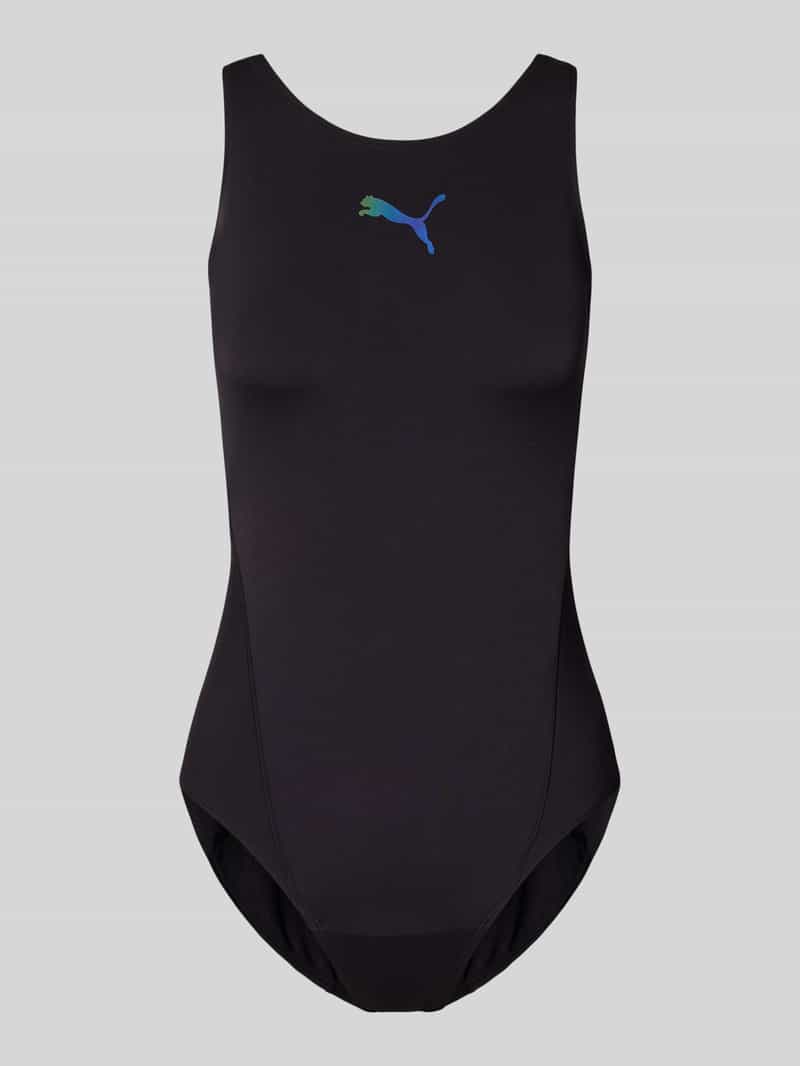 Puma Badpak met labelprint