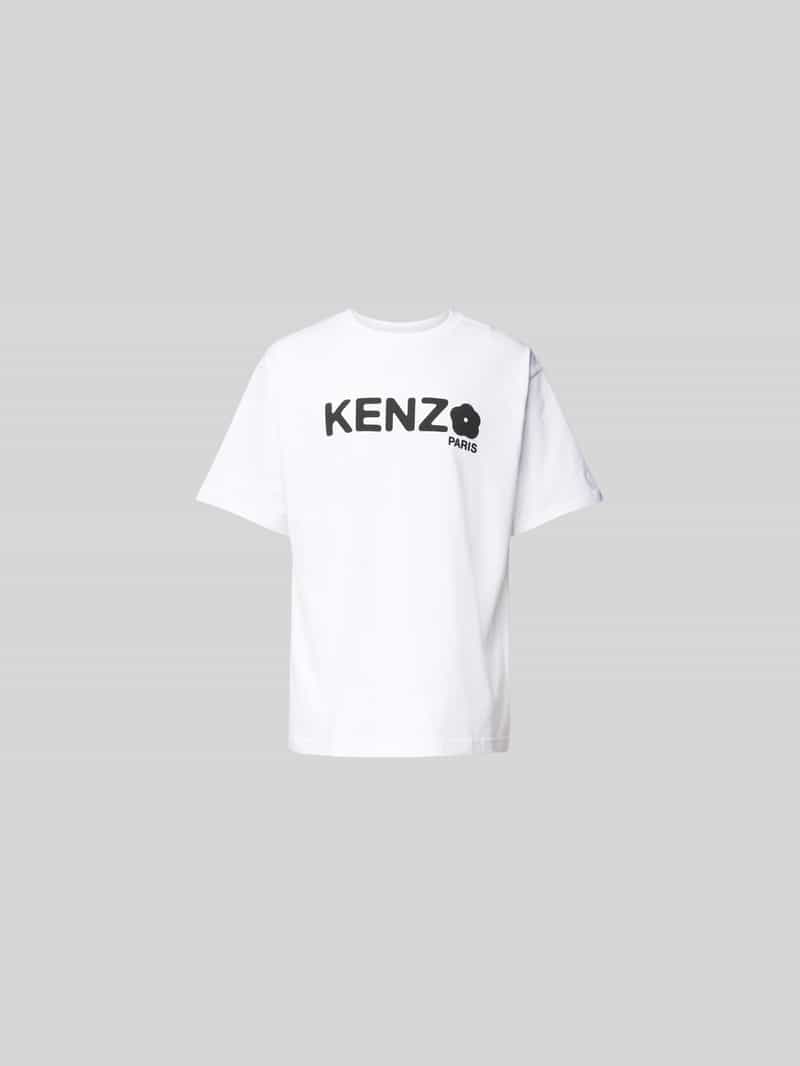 T-shirt van zuiver katoen
