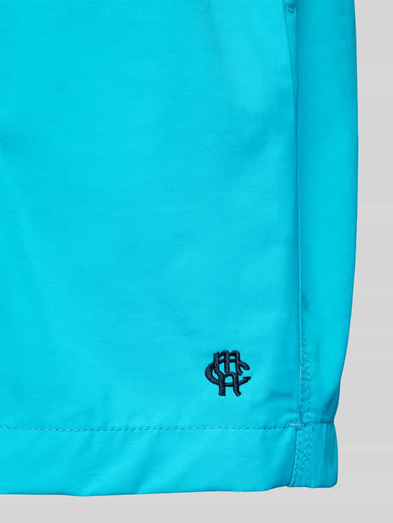 MCNEAL Relaxed fit zwembroek met logostitching