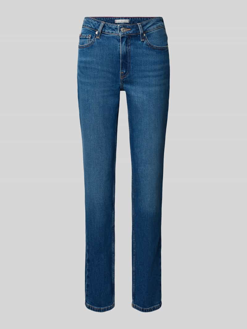 Tommy Hilfiger Slim fit jeans van katoenmix