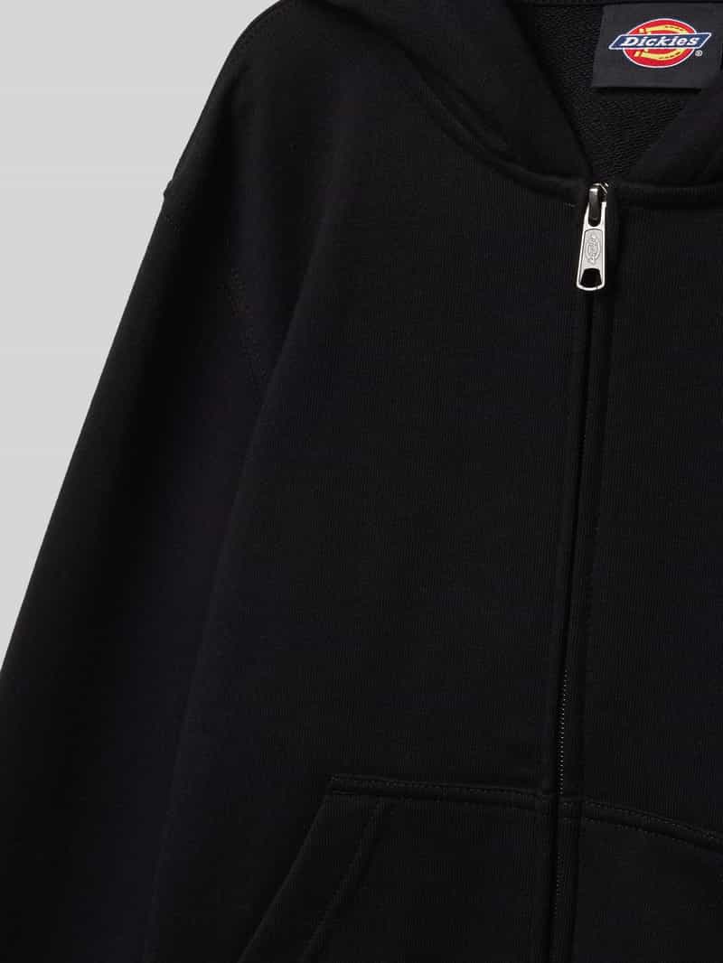 Dickies Sweatjack met labelpatch model 'TERRY'