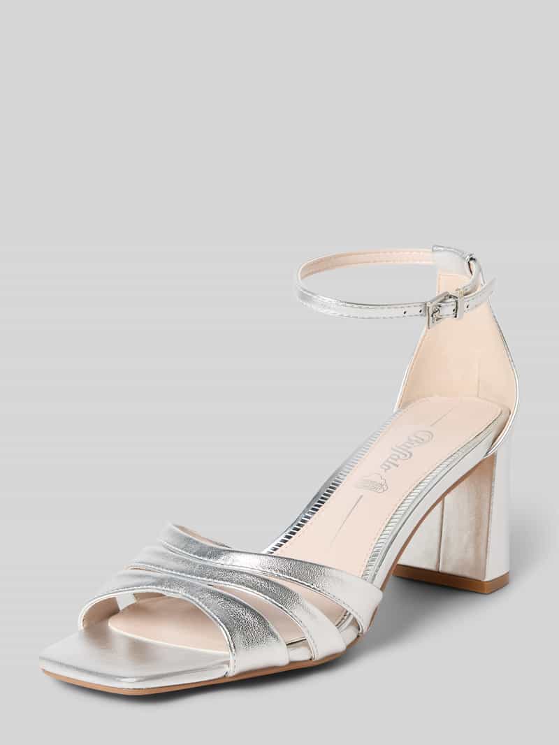 Buffalo High heels met doornsluiting