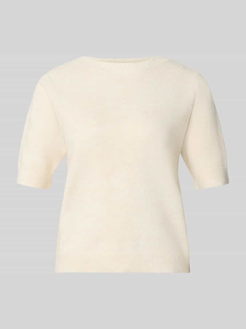 s.Oliver - female - T-shirt met korte mouwen en geribde boorden
