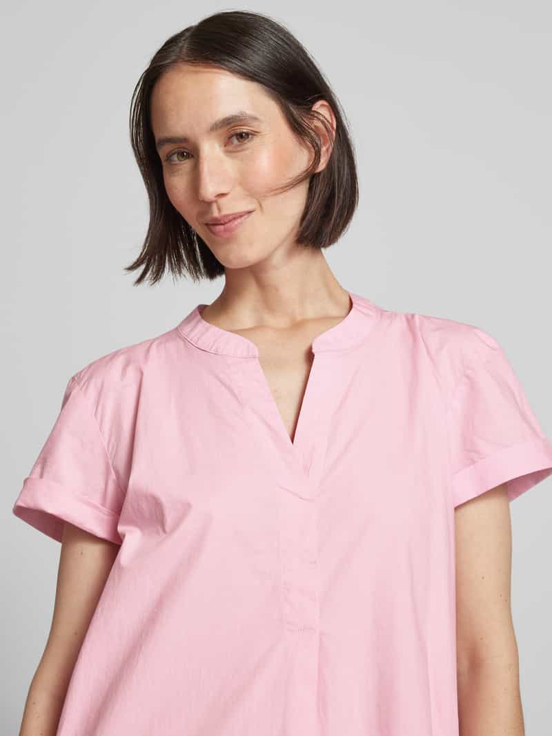 Jake*s Casual Knielange jurk met V-hals