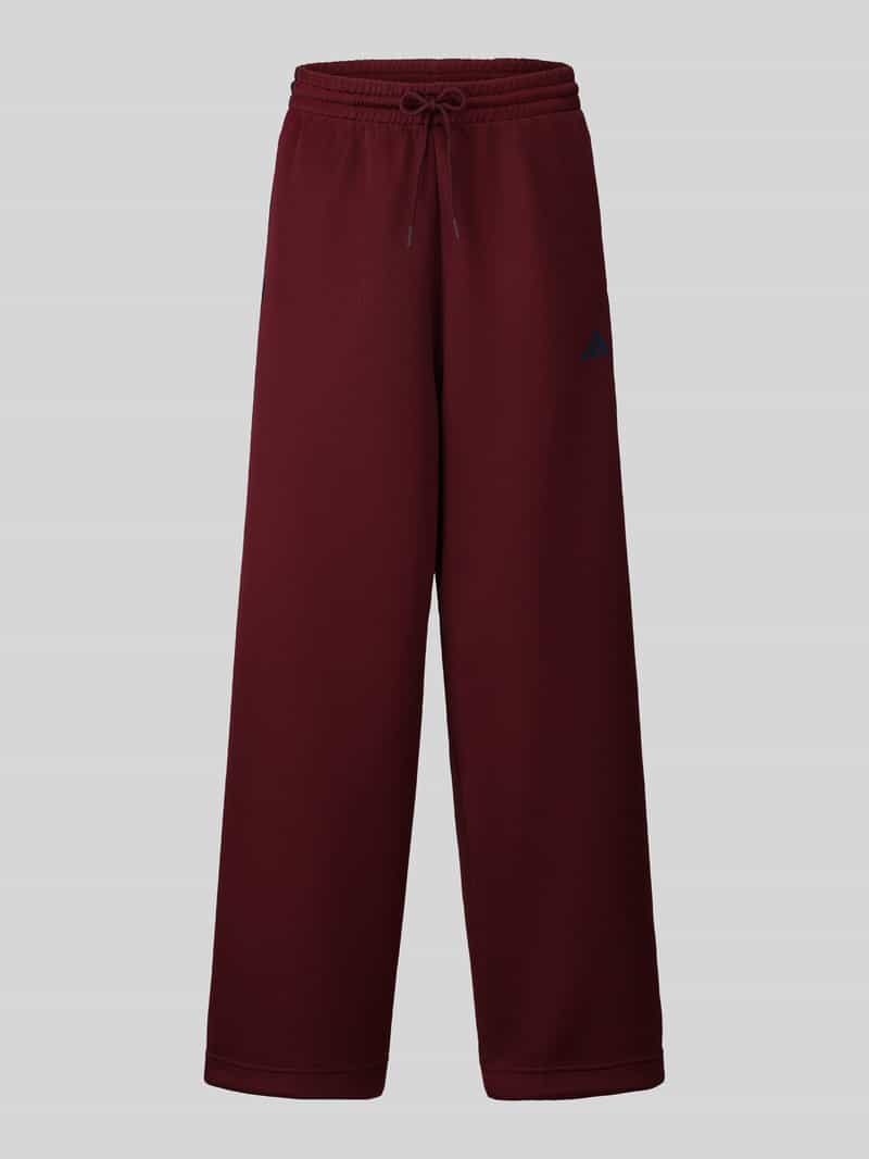 Adidas Sportswear Loose fit trainingsbroek met katoen-aandeel model 'STADIUM'