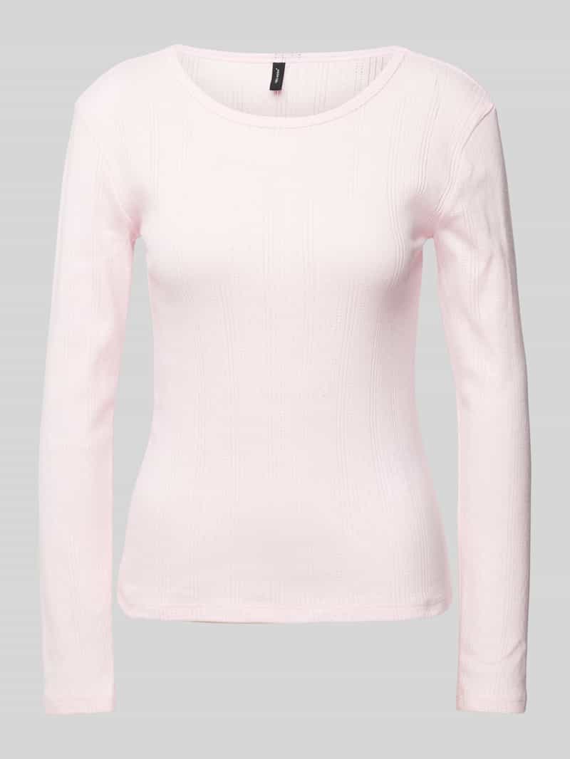 Vero Moda Regular fit shirt met lange mouwen van puur katoen model 'LISA'