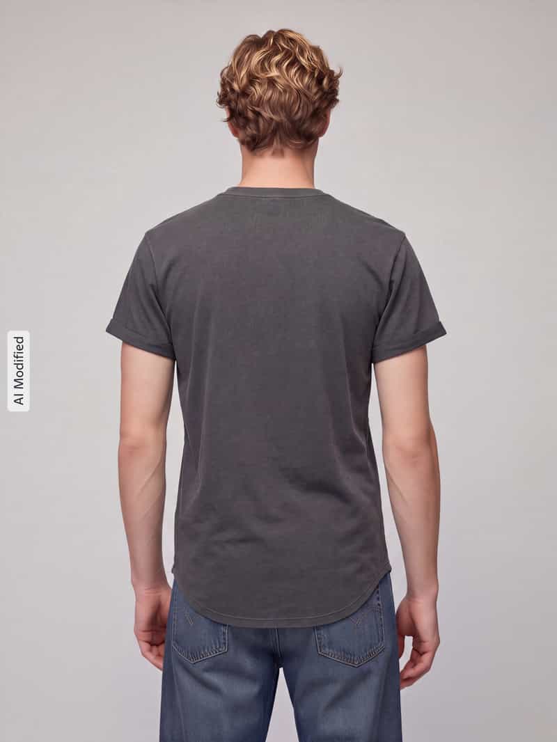 G-Star Raw Lash relaxed fit t-shirt donkerzwart dk black gd, foto 3