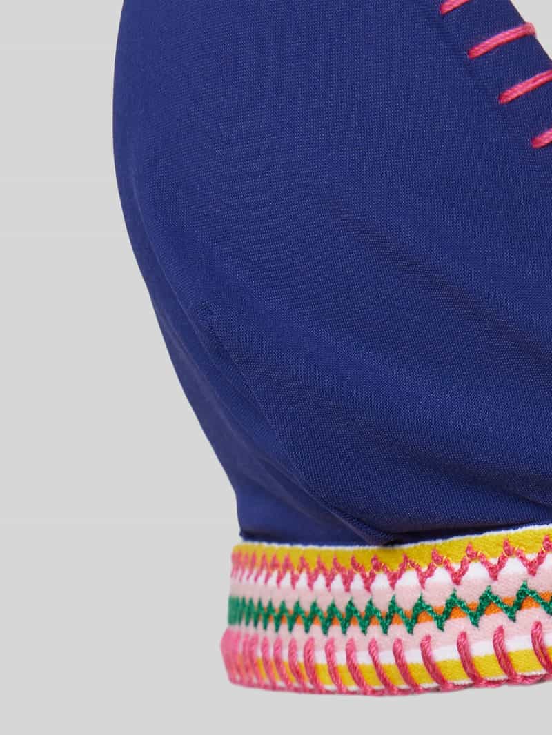 banana moon Bikinitop met koordsluiting model 'WAKO'