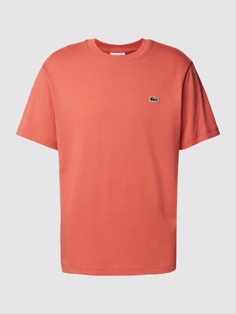 Lacoste T-shirt met ronde hals model 'BASIC'