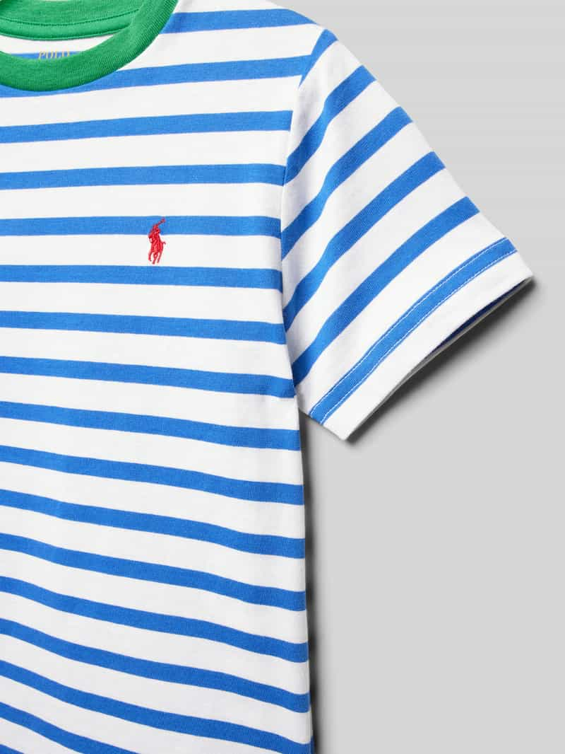 Polo Ralph Lauren Kids T-shirt met ronde hals