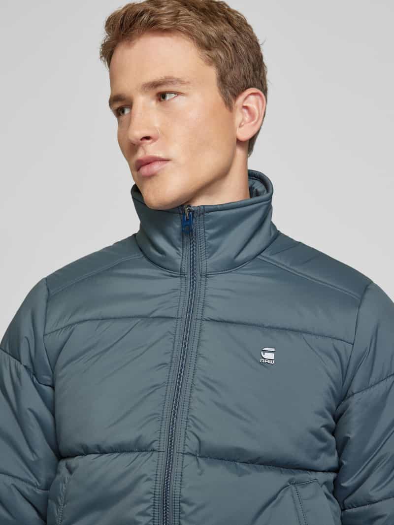 G-Star Raw Gewatteerd jack met opstaande kraag