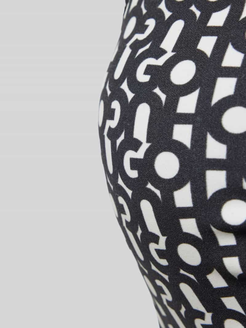 HUGO Bikinitop met labelprint