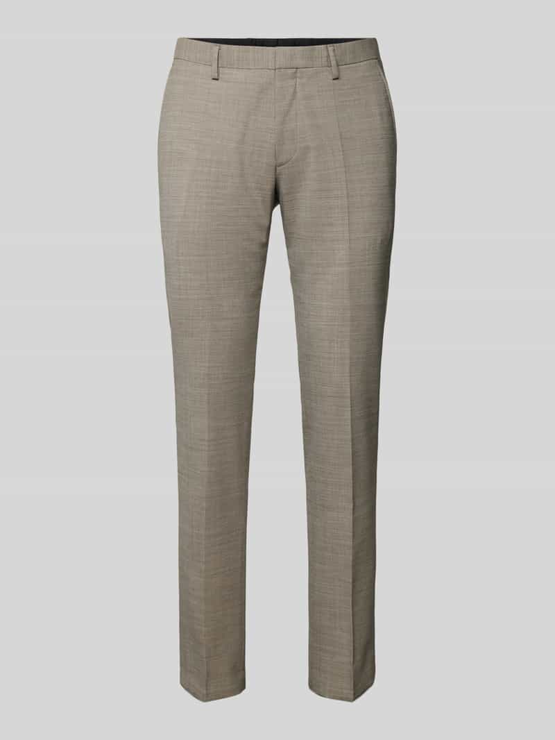 Roy Robson Modern fit pantalon met persplooien