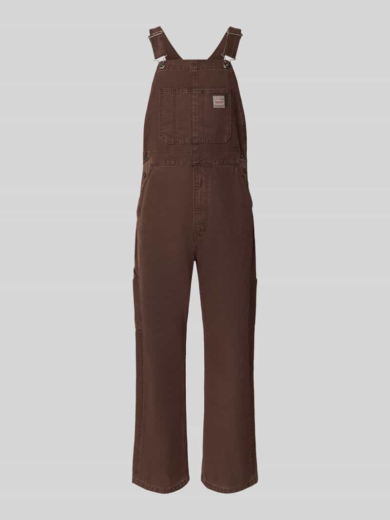Levi's Tuinbroek met steekzakken en labelpatch