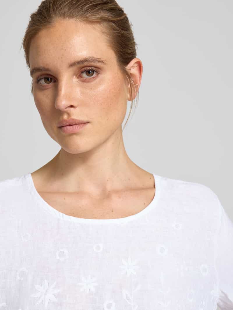 ZABAIONE Blouseshirt met ronde hals