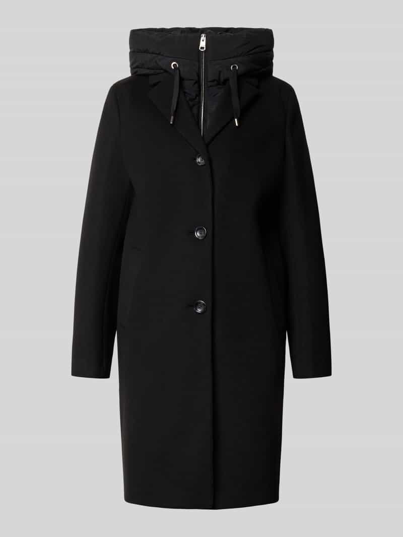 CINQUE Regular fit lange jas van viscosemix model 'MIRACLE'