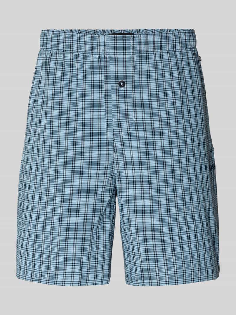 regular fit pyjama short uit viscosemix model 'CHRIS'
