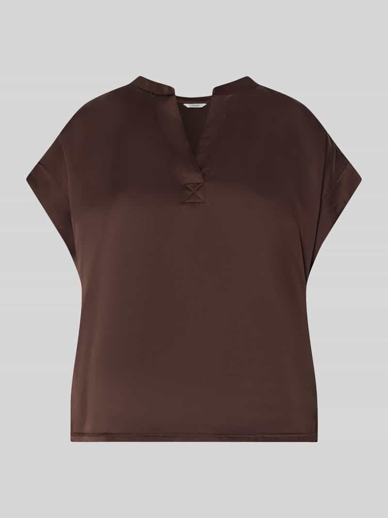 B.Young T-shirt met serafinohals model 'SELITA'